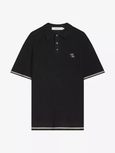 Filling Pieces Filling Pieces Polo - Zwart