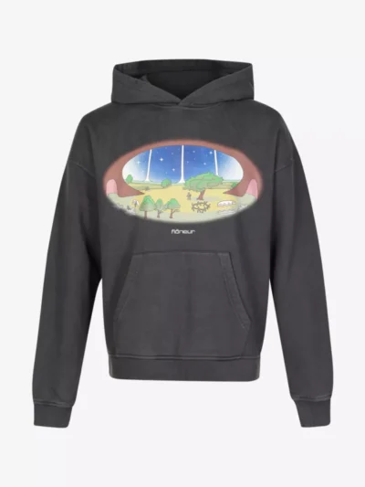 Flâneur Flâneur Sweat Hoodie - Middelgrijs