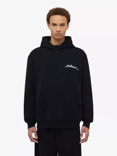 Flâneur Flâneur Sweat Hoodie - Zwart