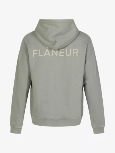 Flâneur Flâneur Sweat Hoodie - Lichtgroen