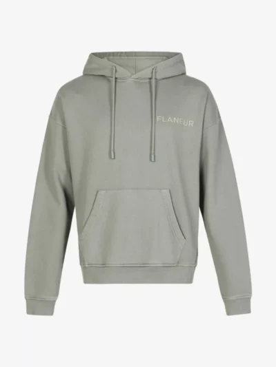 Flâneur Flâneur Sweat Hoodie - Lichtgroen