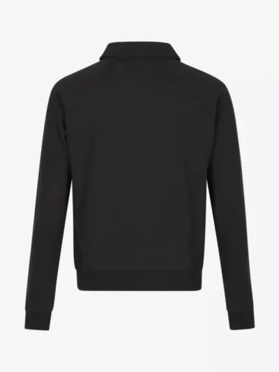 Flâneur Flâneur Sweat Zip - Zwart