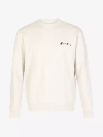 Flâneur Flâneur Sweat ronde hals - Middelgrijs