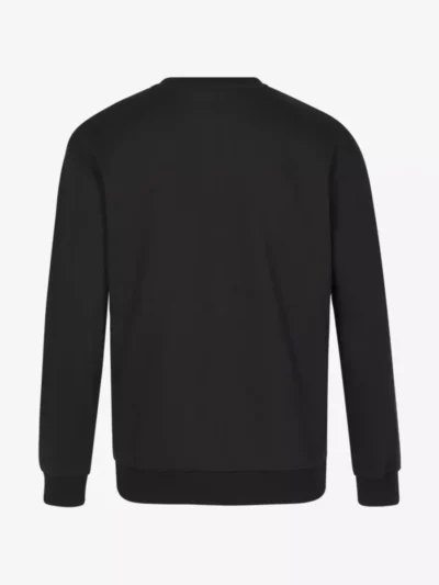 Flâneur Flâneur Sweat ronde hals - Zwart
