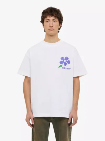 Flâneur Flâneur T-shirt - Wit