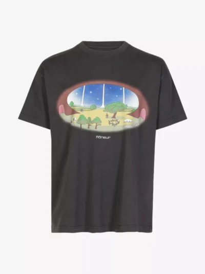 Flâneur Flâneur T-shirt - Grijs