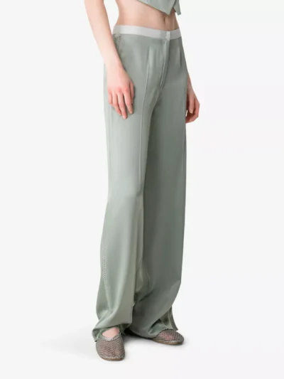 Forte Forte Forte Forte Broek - Lichtgroen