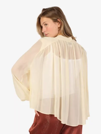 Forte Forte Forte Forte Blouse - Ecru