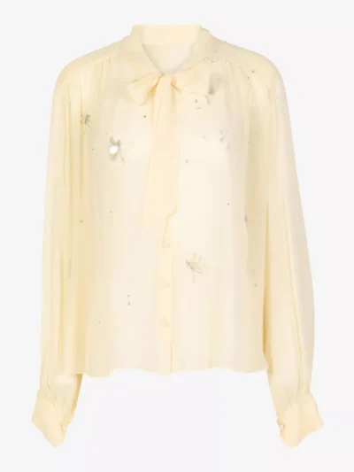Forte Forte Forte Forte Blouse - Ecru