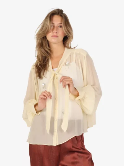 Forte Forte Forte Forte Blouse - Ecru