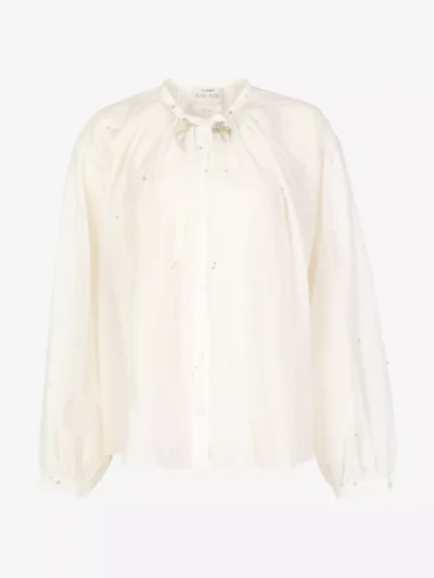 Forte Forte Forte Forte Blouse - Wit