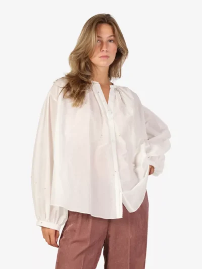 Forte Forte Forte Forte Blouse - Wit