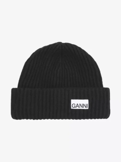Ganni Ganni Muts - Zwart