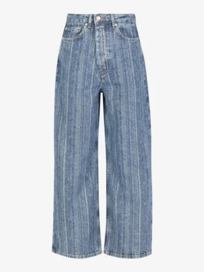 Ganni Ganni Jeansje - Denimblauw