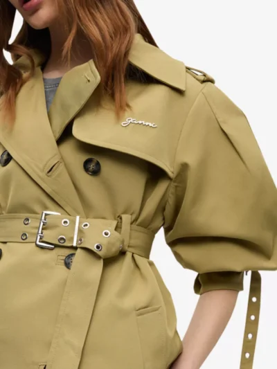 Ganni Ganni Jas - Khaki