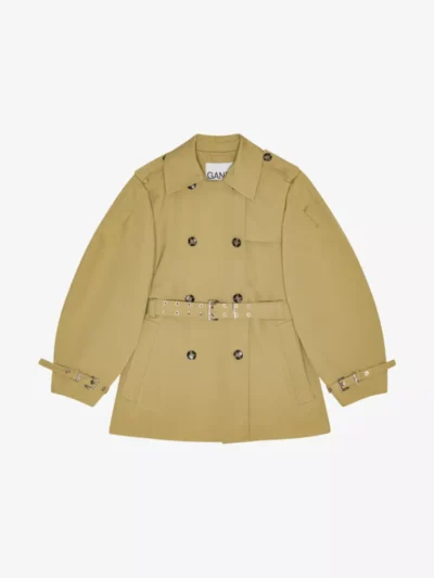 Ganni Ganni Jas - Khaki