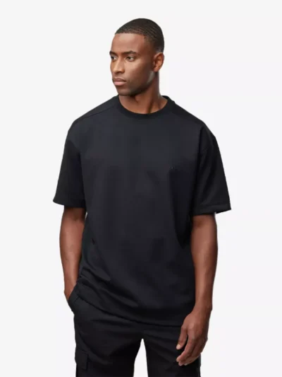 Genti Genti T-shirt - Zwart