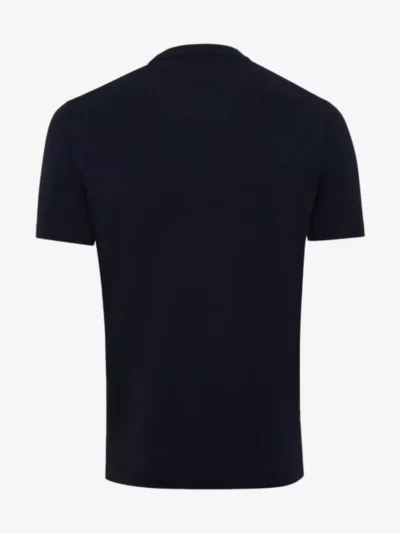 Genti Genti t-shirt km - Donkerblauw