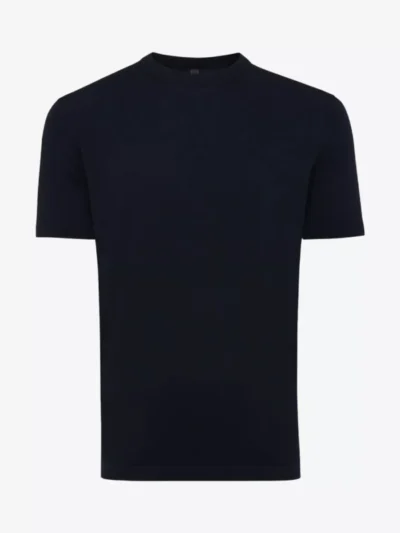 Genti Genti t-shirt km - Donkerblauw