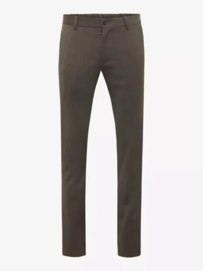 Genti Genti Pantalon casualco - Taupe