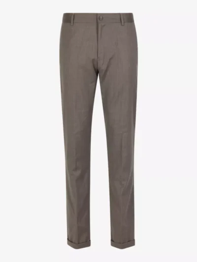 Genti Genti Pantalon casualco - Taupe