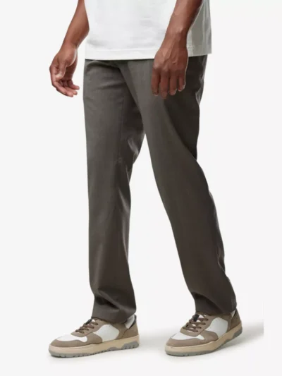 Genti Genti Pantalon casualco - Taupe