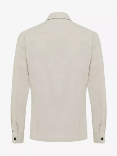 Genti Genti Overshirt - Zand