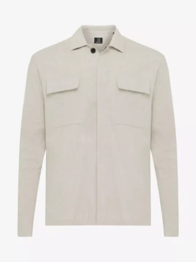 Genti Genti Overshirt - Zand