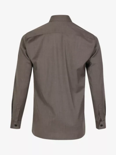 Genti Genti Overshirt - Taupe