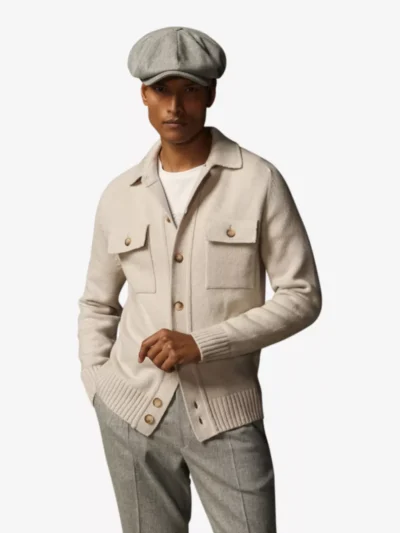 Gran Sasso Gran Sasso Vest - Beige