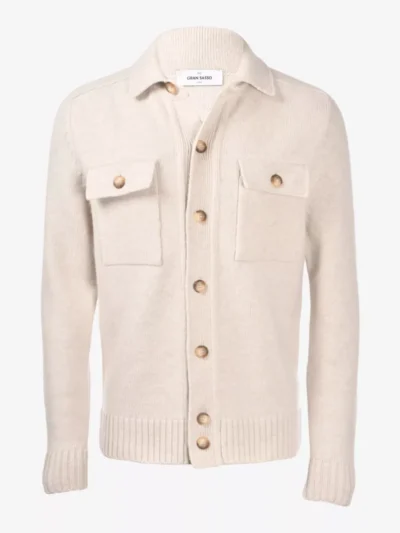 Gran Sasso Gran Sasso Vest - Beige