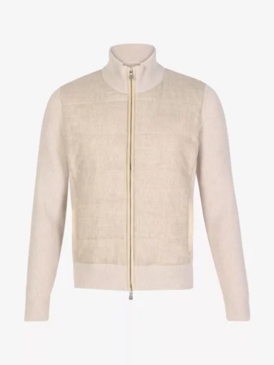 Gran Sasso Gran Sasso Vest - Beige