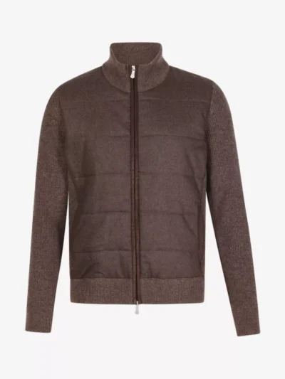 Gran Sasso Gran Sasso Vest - Donkerbruin
