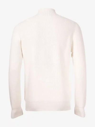 Gran Sasso Gran Sasso Trui turtle neck - Ecru