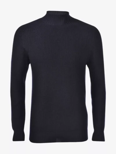 Gran Sasso Gran Sasso Trui turtle neck - Navy