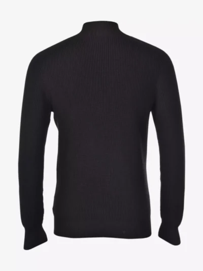 Gran Sasso Gran Sasso Trui turtle neck - Zwart