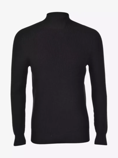 Gran Sasso Gran Sasso Trui turtle neck - Zwart