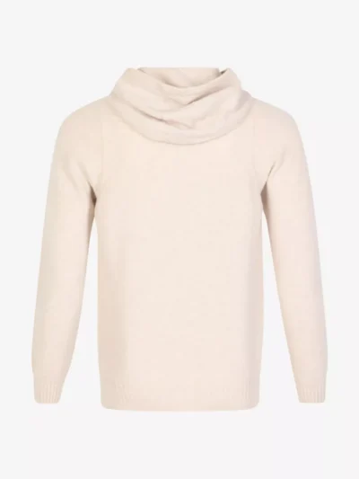 Gran Sasso Gran Sasso Hoodie gebreid - Beige