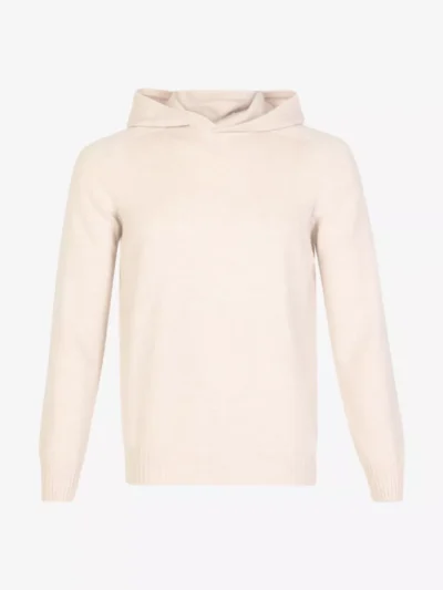 Gran Sasso Gran Sasso Hoodie gebreid - Beige