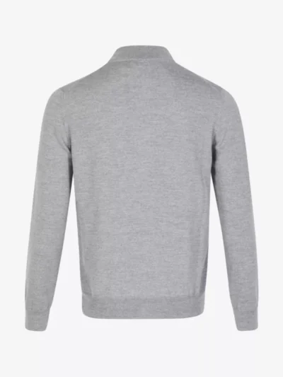 Gran Sasso Gran Sasso Trui turtle neck - Lichtgrijs