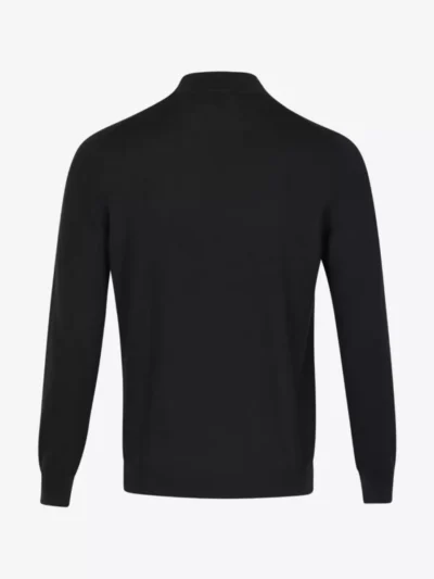 Gran Sasso Gran Sasso Trui turtle neck - Zwart