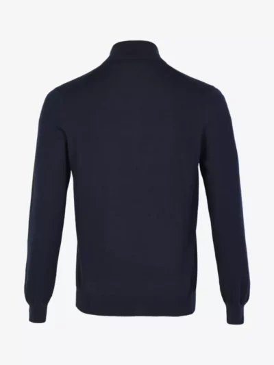 Gran Sasso Gran Sasso Trui halfzip - Navy