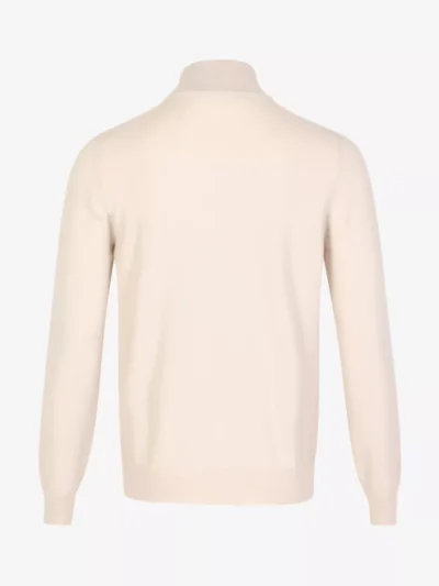 Gran Sasso Gran Sasso Trui halfip - Beige