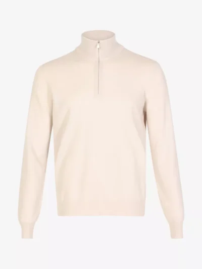 Gran Sasso Gran Sasso Trui halfip - Beige