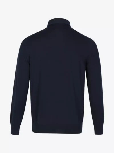 Gran Sasso Gran Sasso Trui polo - Navy