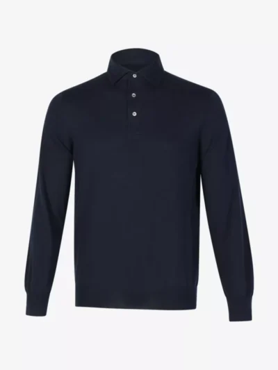 Gran Sasso Gran Sasso Trui polo - Navy