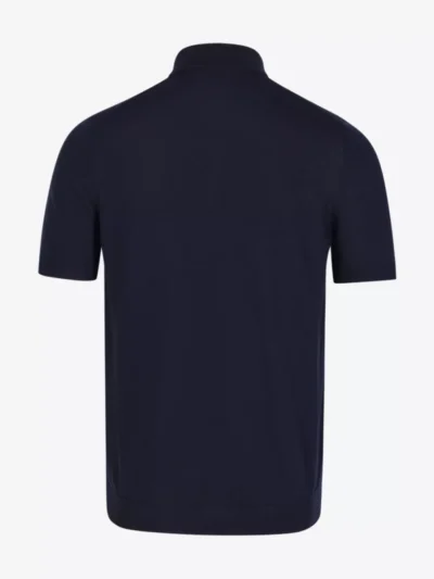 Gran Sasso Gran Sasso Polo vhals - Donkerblauw