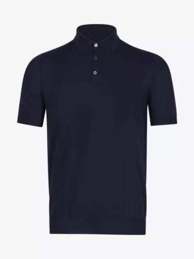 Gran Sasso Gran Sasso Polo vhals - Donkerblauw