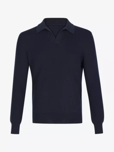 Gran Sasso Gran Sasso Trui polo - Navy