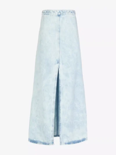 IRO IRO rok - Denimblauw